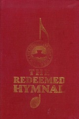 redeemed hymnal cover